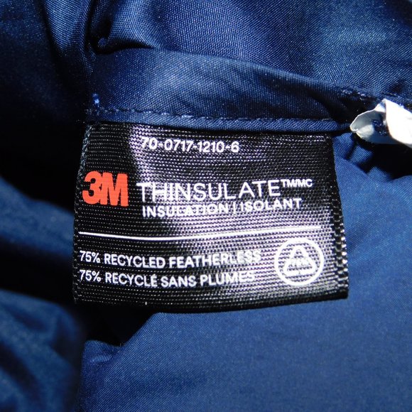Marmot Featherless Puffer Jacket 3M Thinsulate Insulation Size XL Coat Like New! - Picture 8 of 9